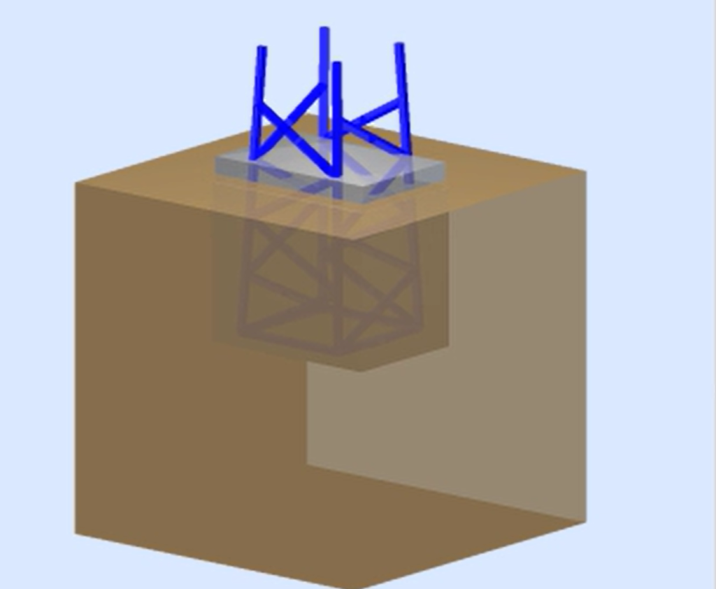 Optimización de cimentaciones monobloque