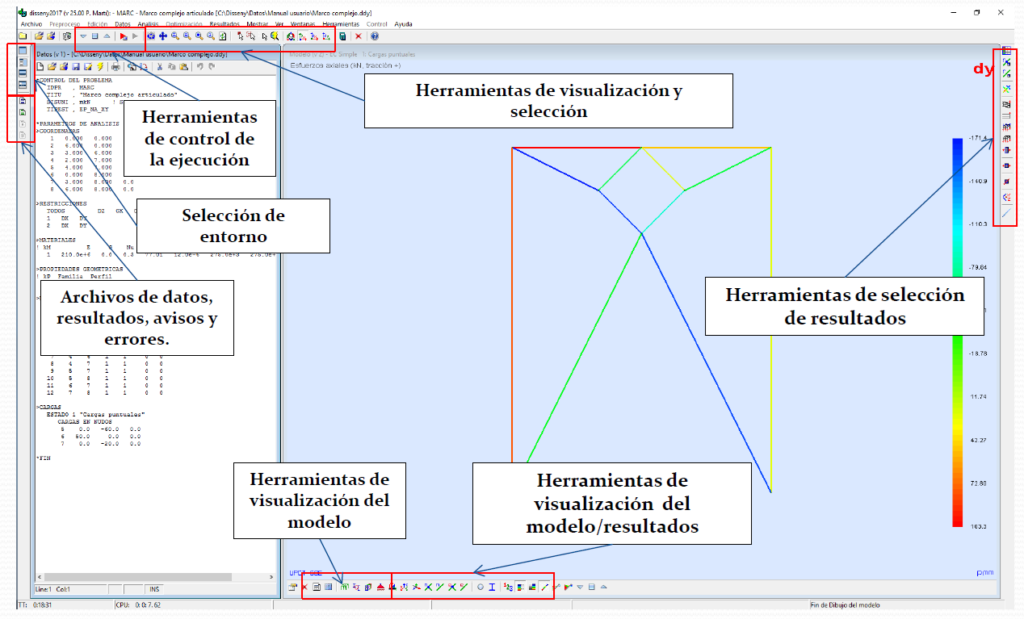 Interface gráfica de disseny